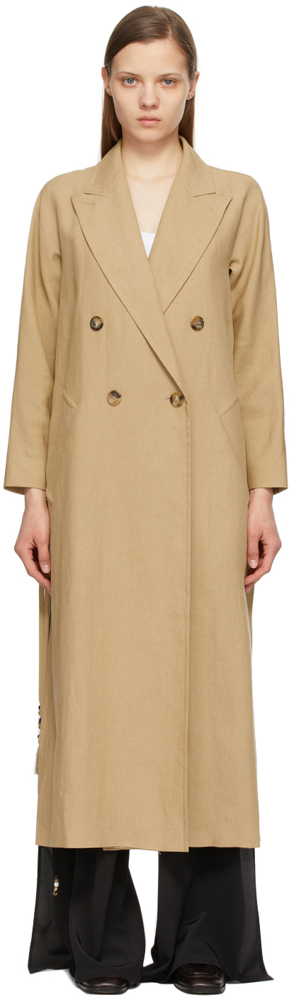warm duster coat