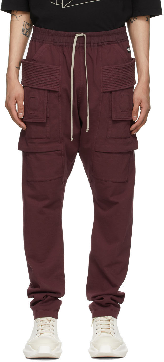 drawstring cargo pants