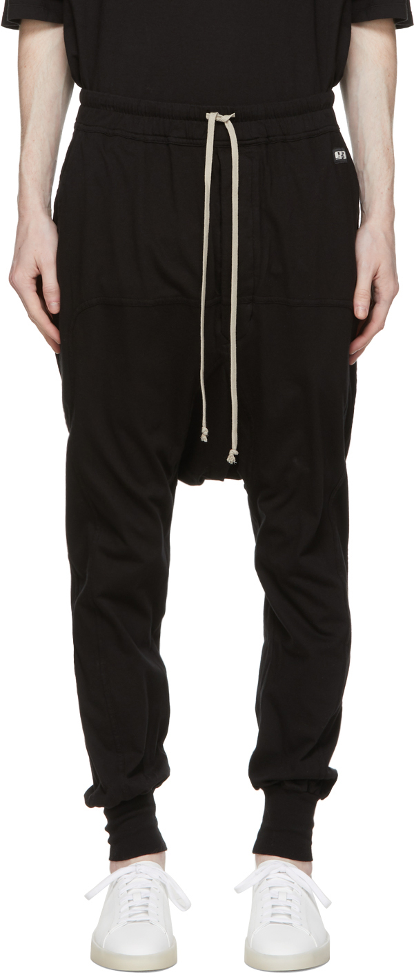 Black Prisoner Lounge Pants