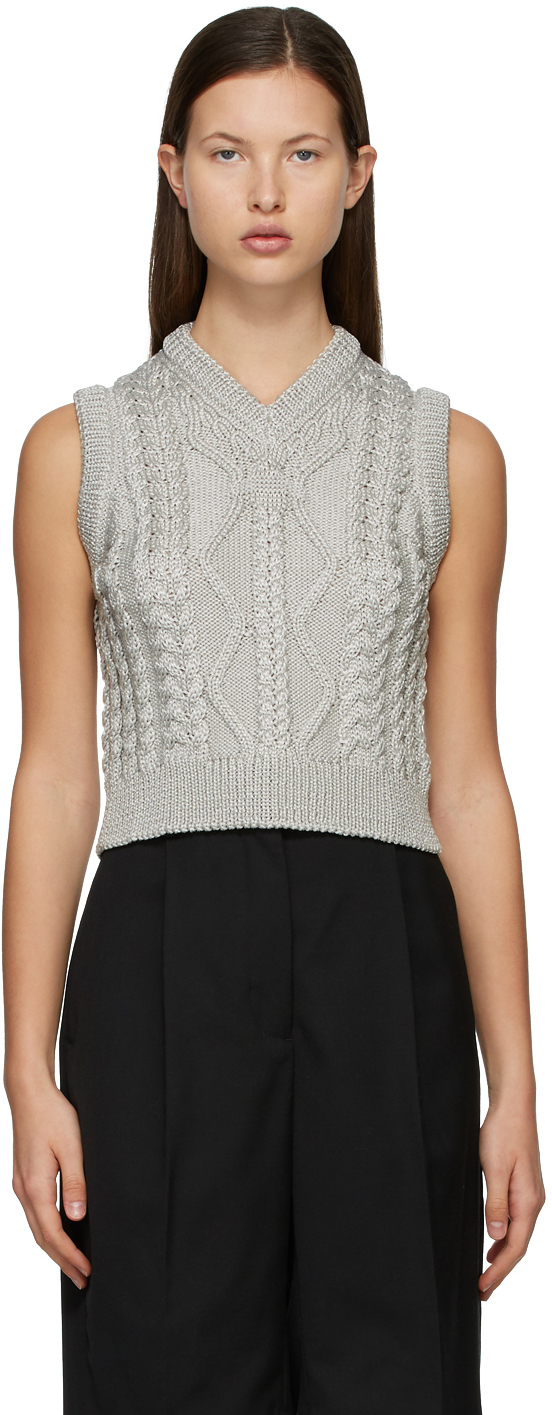 acne knit vest