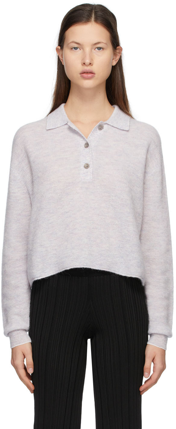 Acne studios polo sweater Clearance