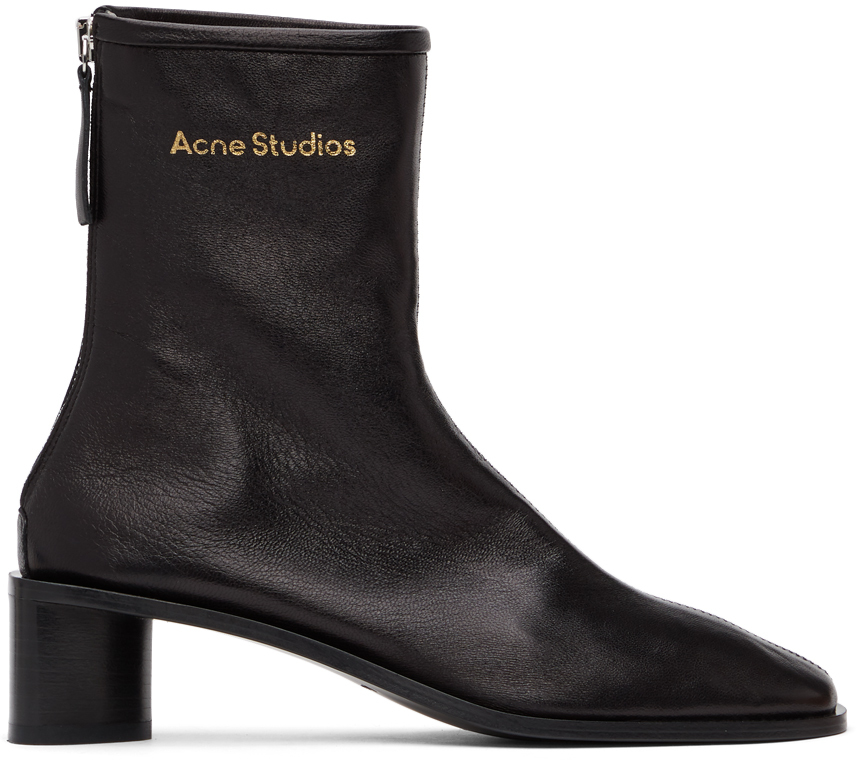 acne studios platform boots