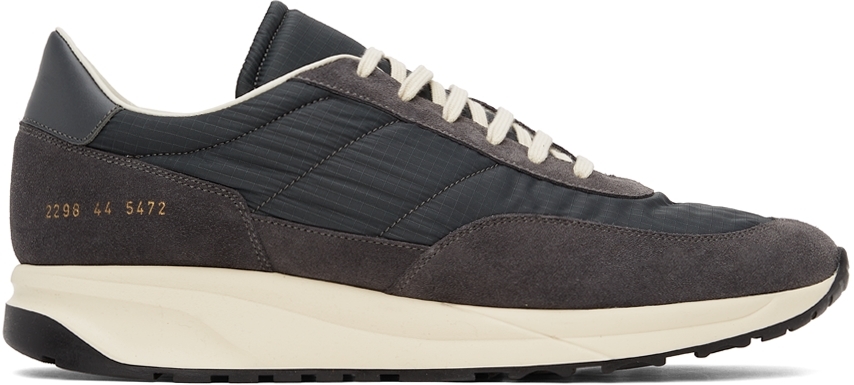 Misbrug tykkelse halvt Common Projects Grey Track Classic Sneakers | Smart Closet