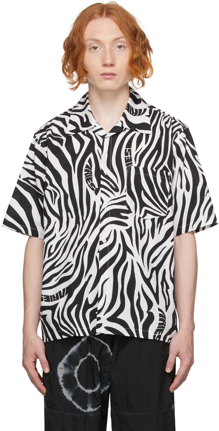 待望の再入荷! ARIES HAWAIIAN ZEBRA SHIRT アリエス 柄シャツ