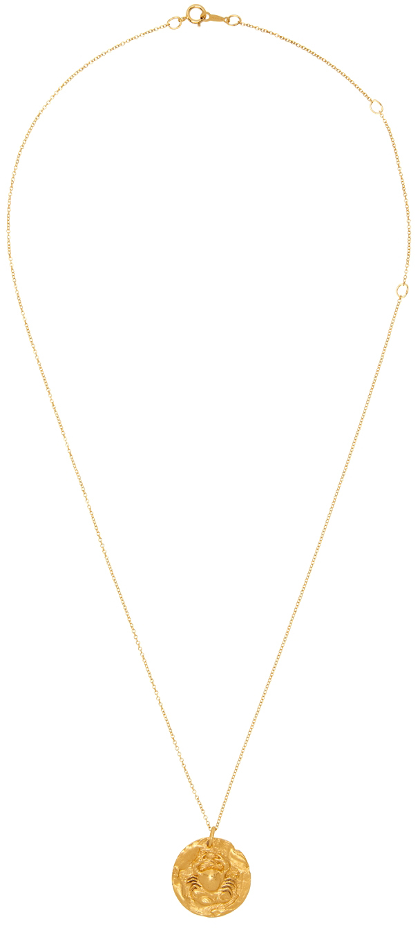Alighieri Gold ‘The Scattered Decade, Chapter I’ Necklace