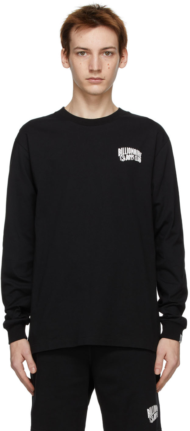 Billionaire Boys Club BB Astro Arch Short Sleeve T-Shirt Black S-6XL