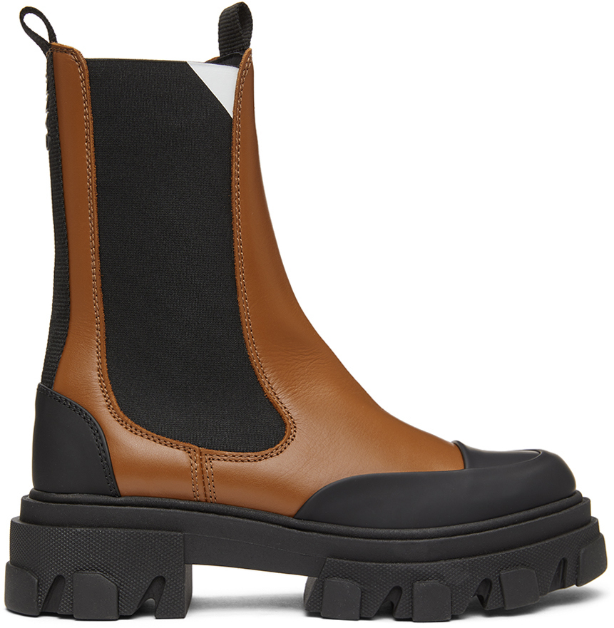 mid chelsea boots