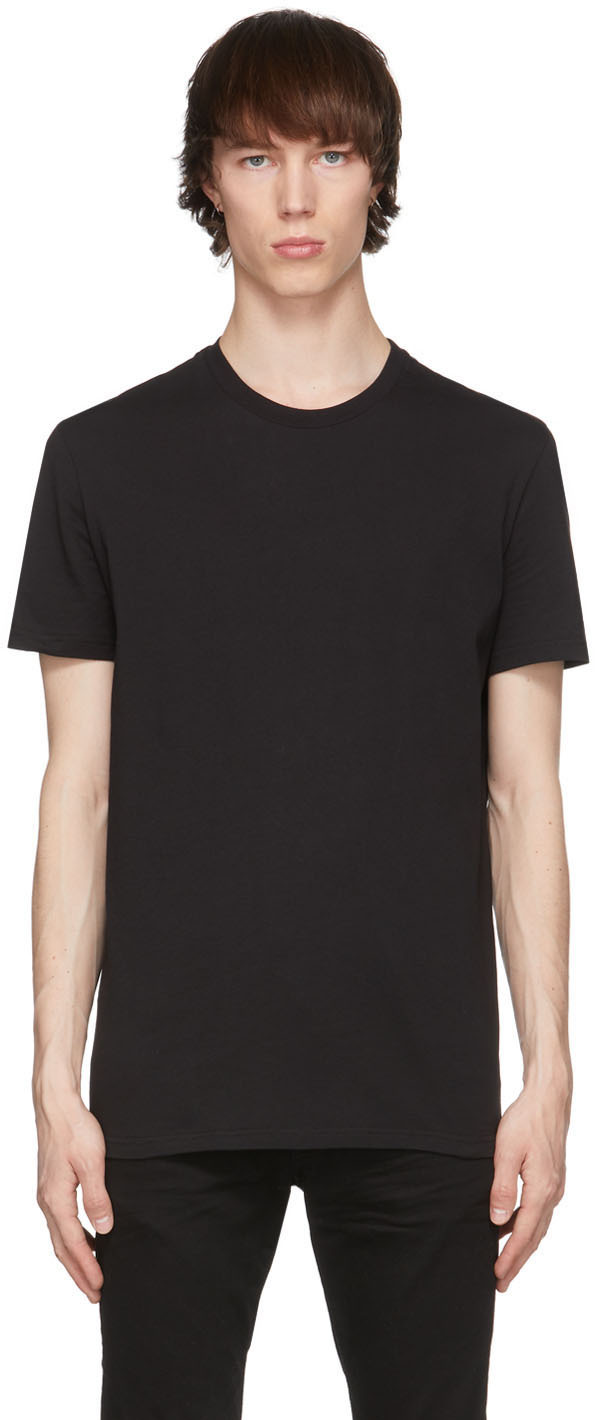 black and red dsquared t shirt