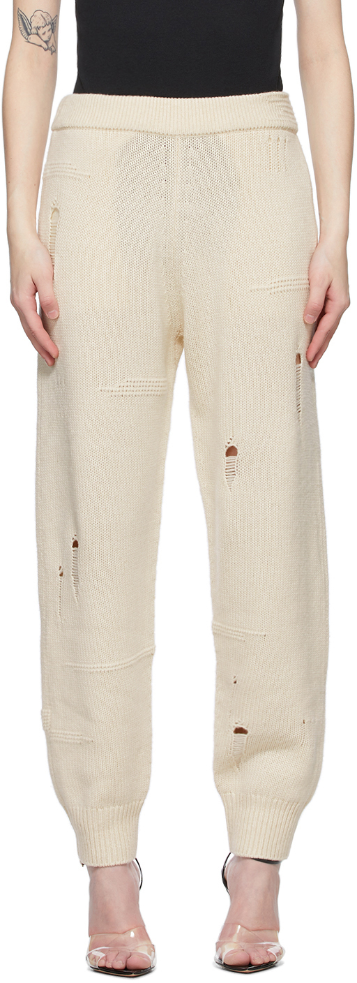 Off-White Distressed Lounge Pants SSENSE Women Clothing Loungewear Sweats 