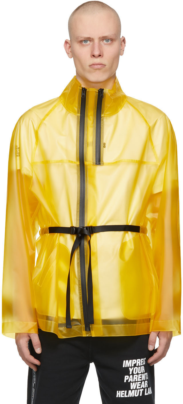 helmut lang rain coat