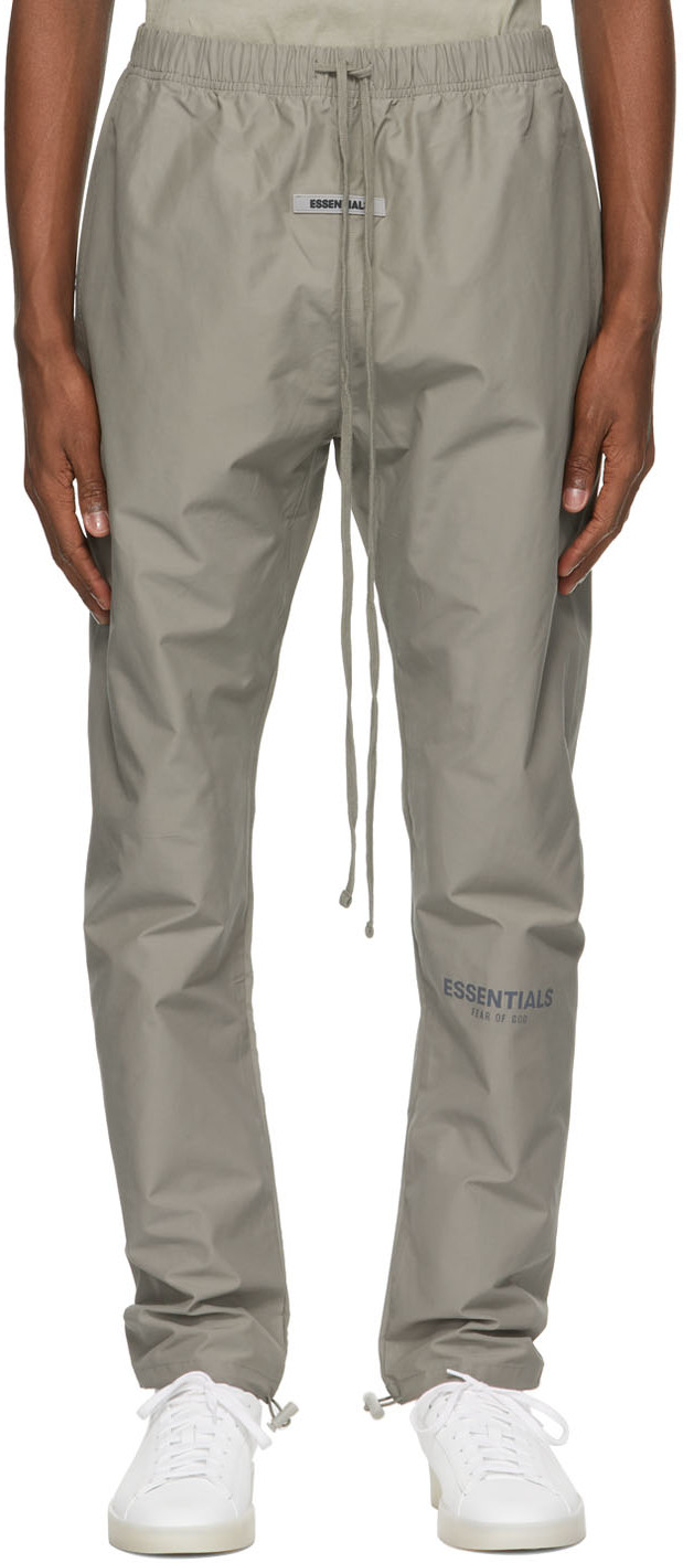 essentials track pants