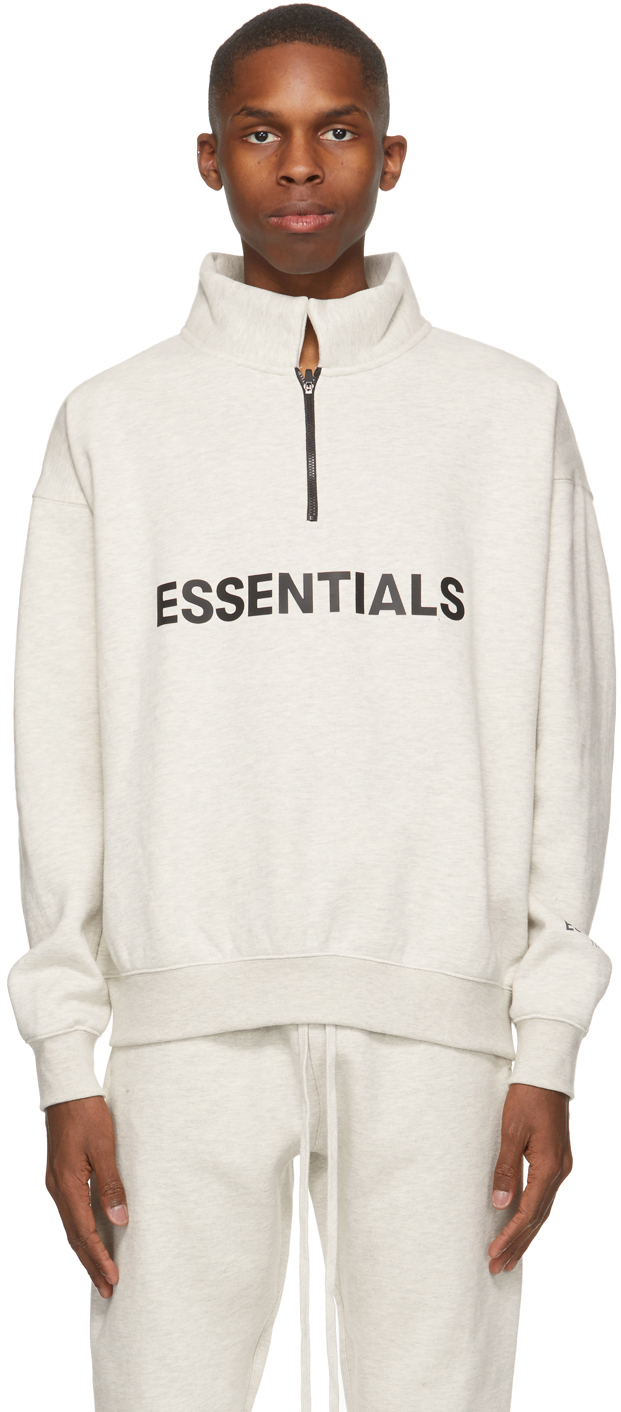 essentials hoodie ssense