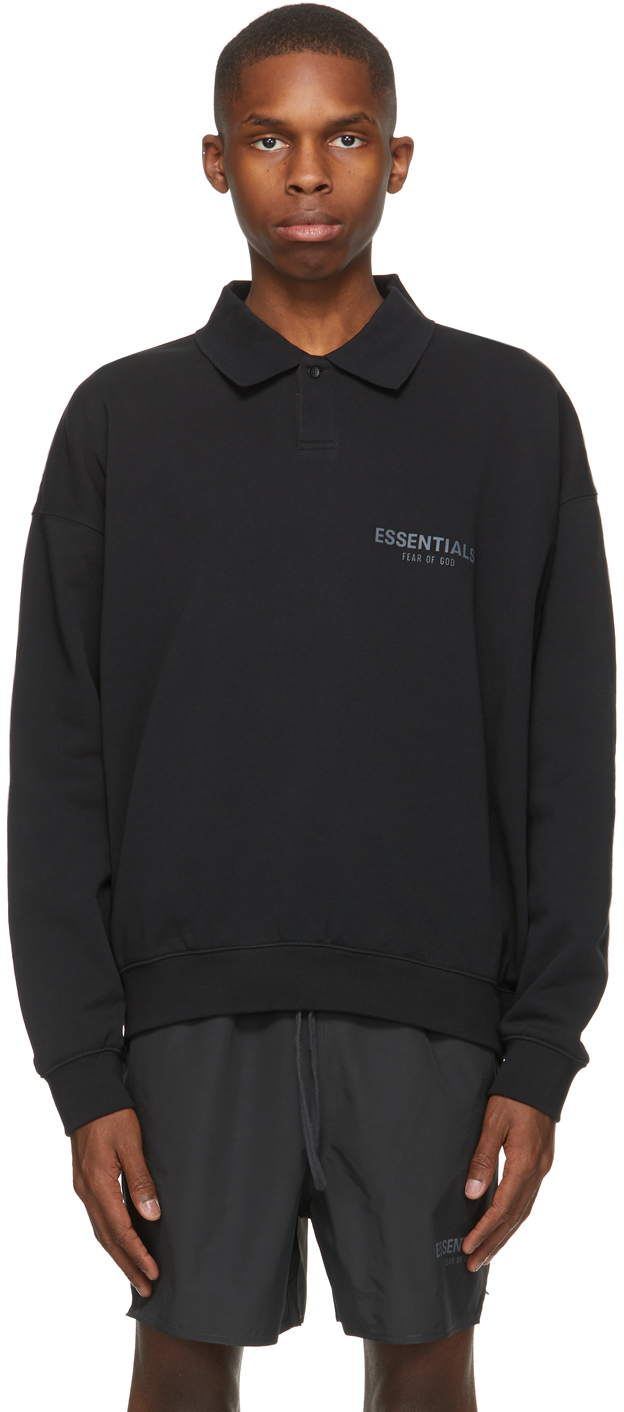 fear of god essentials polo