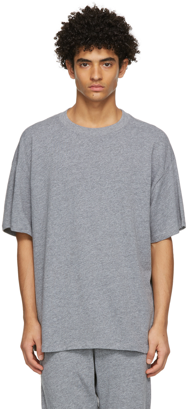 Essentials: Three-Pack Multicolor Jersey T-Shirts | SSENSE Canada