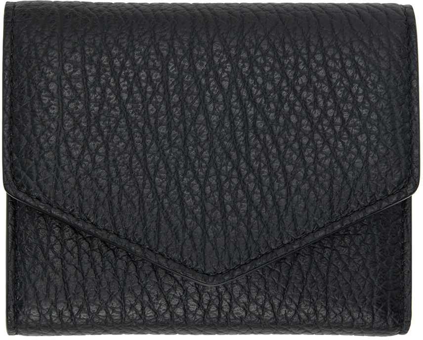 Maison Margiela: Black Envelope Wallet | SSENSE