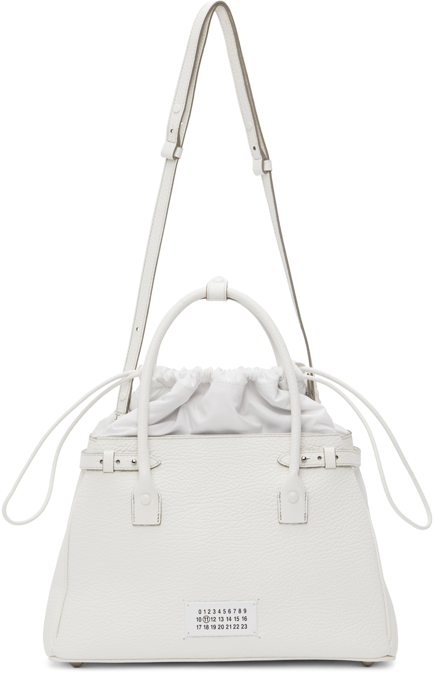 Maison Margiela Off-White 5AC Top Handle Bag