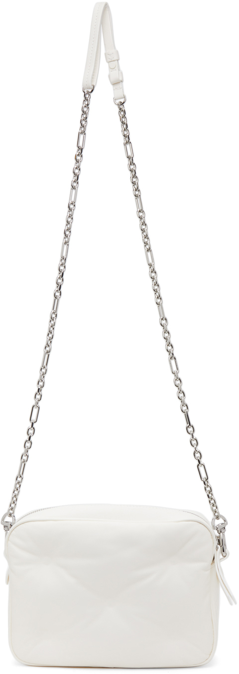 Maison Margiela White Glam Slam Shoulder Bag