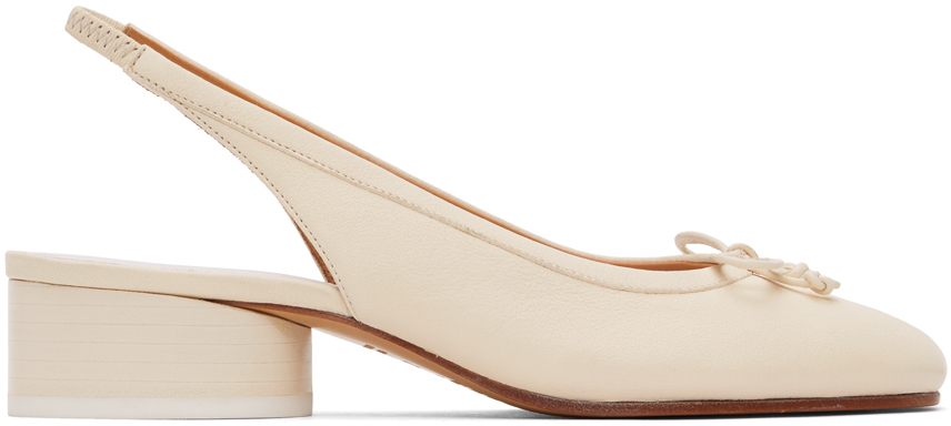 maison margiela tabi slingback