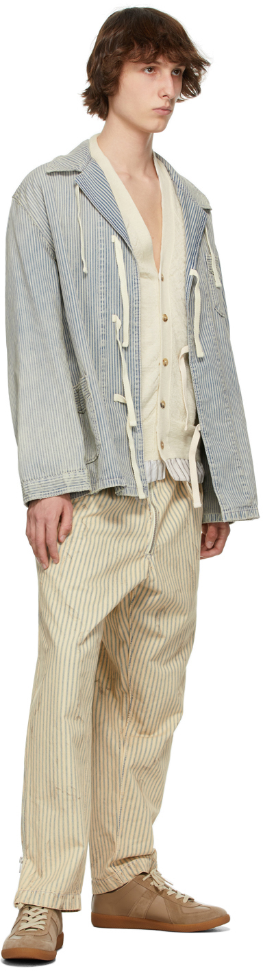 メンズ 白・ホワイトカーディガンを着こなす 2021 ブランド  Styling 