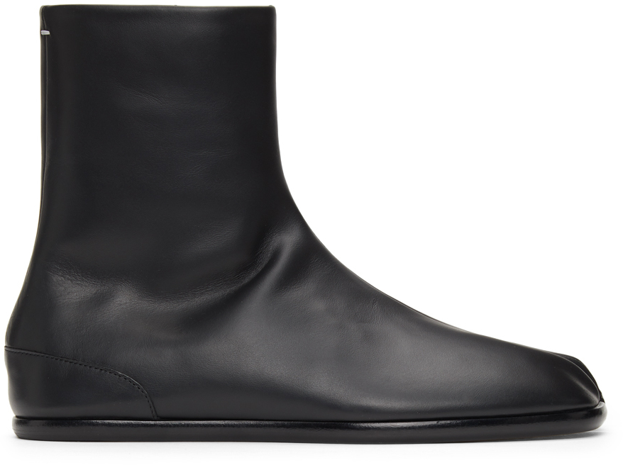 margiela side zip boots