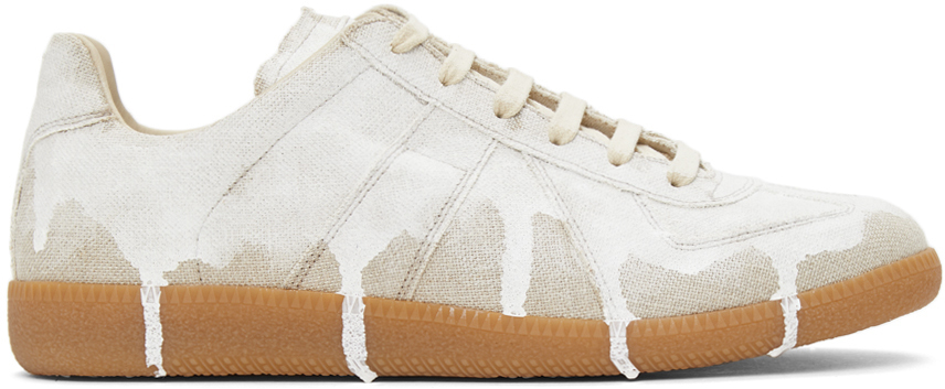 margiela replica beige