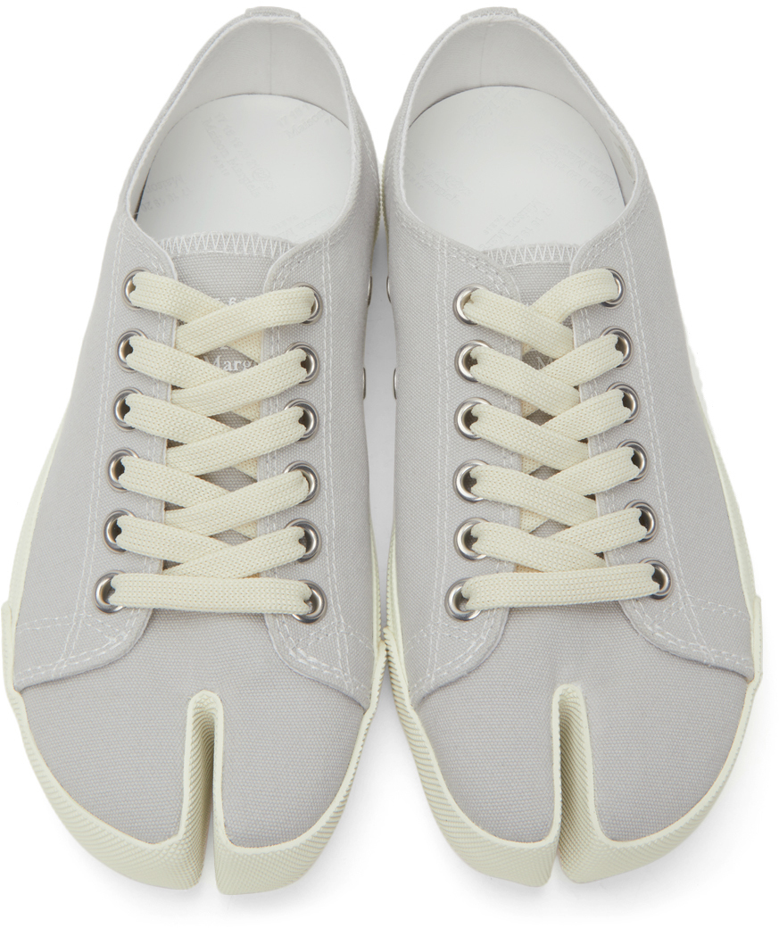 Maison Margiela SSENSE 限定 グレー Tabi 足袋 スニーカー