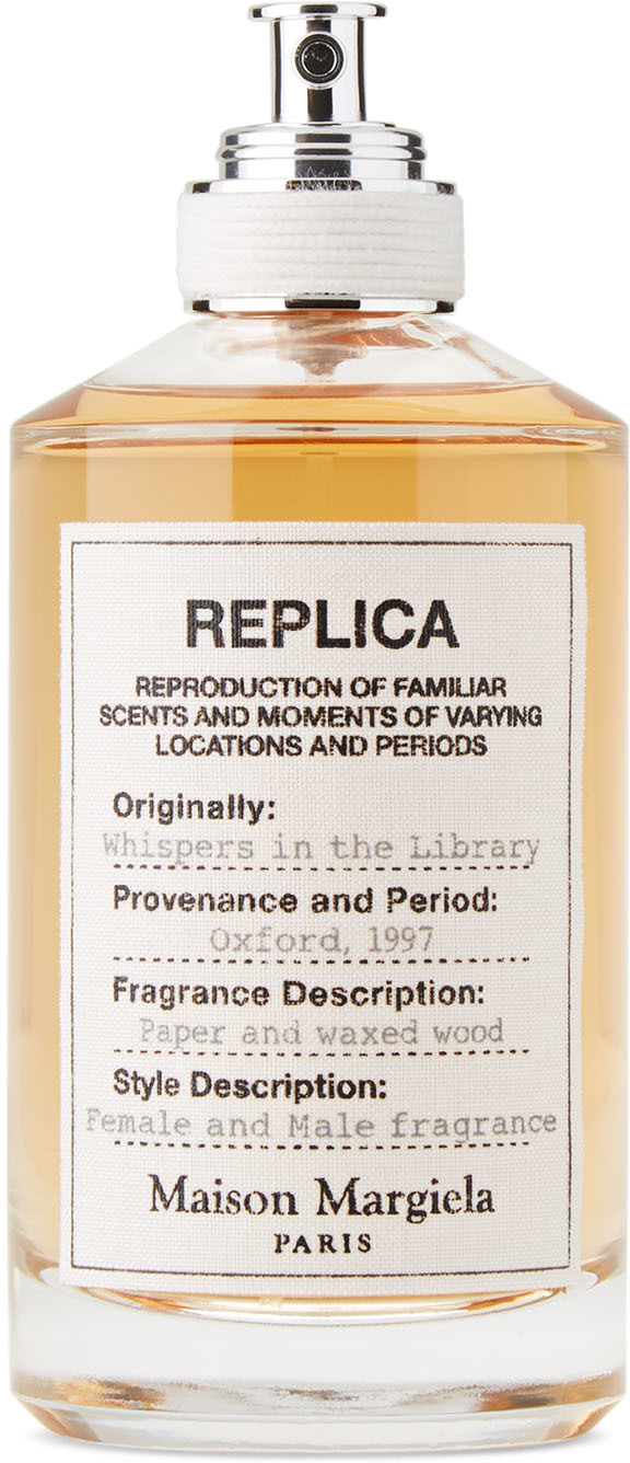 REPLICA　Whispers in the Library