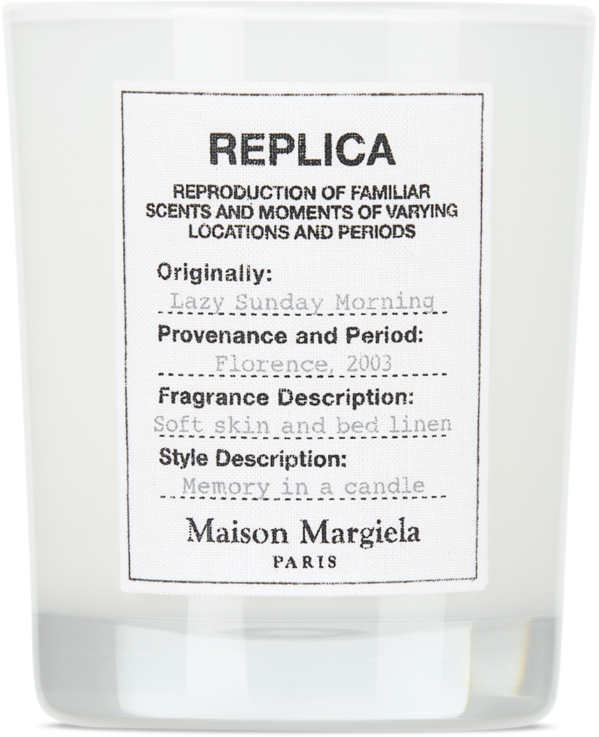 REPLICA' Lazy Sunday Morning Scented Candle - Maison Margiela