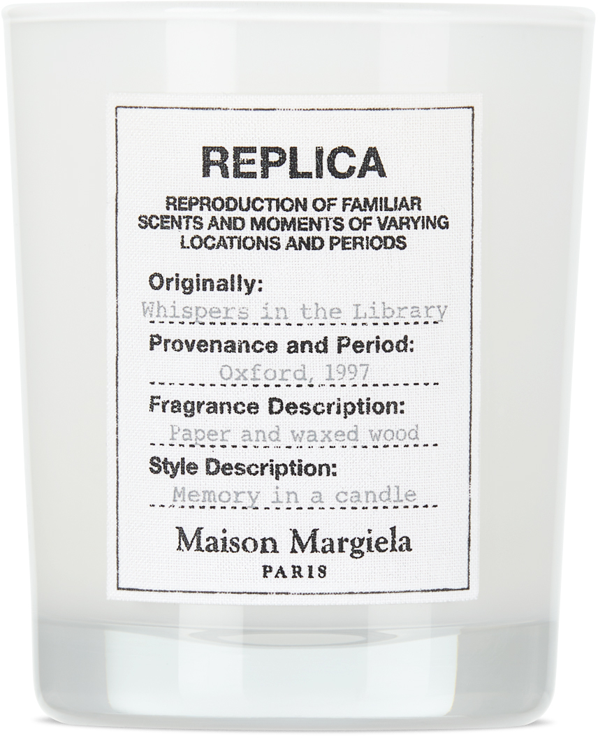 Maison Margiela Replica Whispers In The Library Candle, 5.82 oz