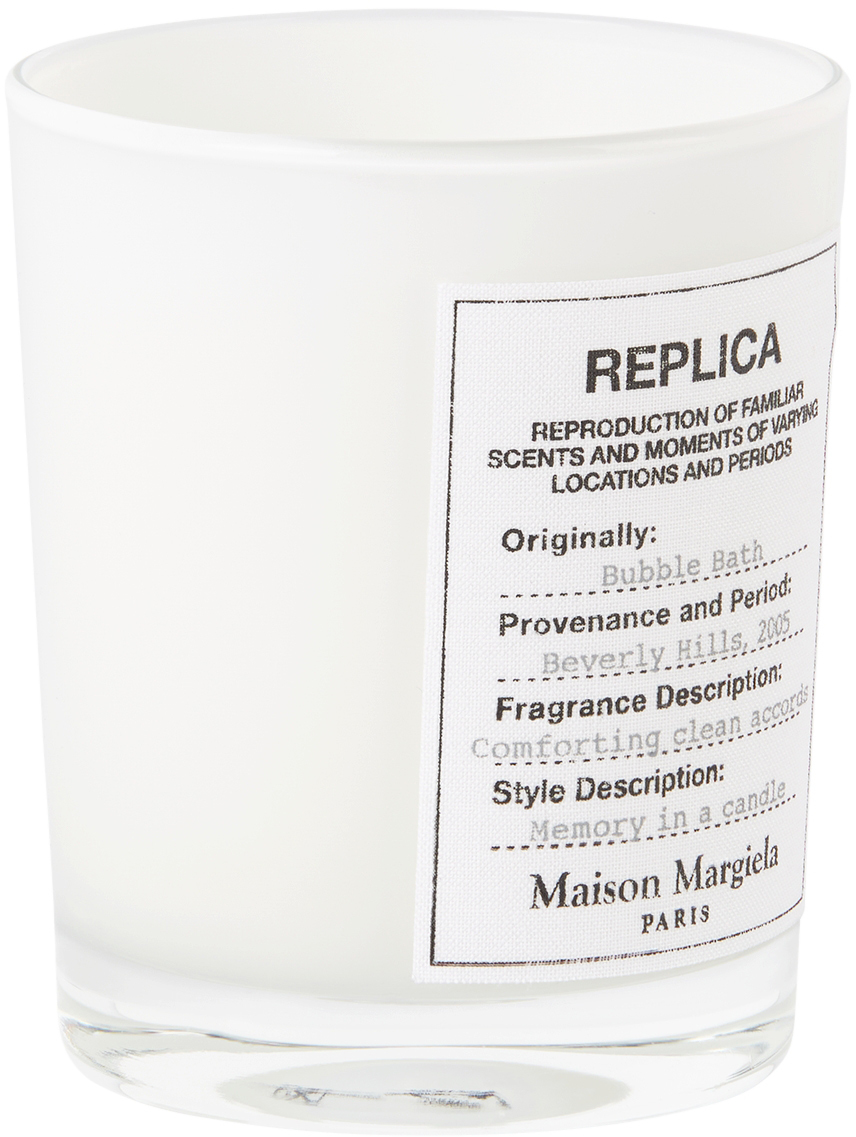 MAISON MARGIELA REPLICA BUBBLE BATH CANDLE, 5.82 OZ