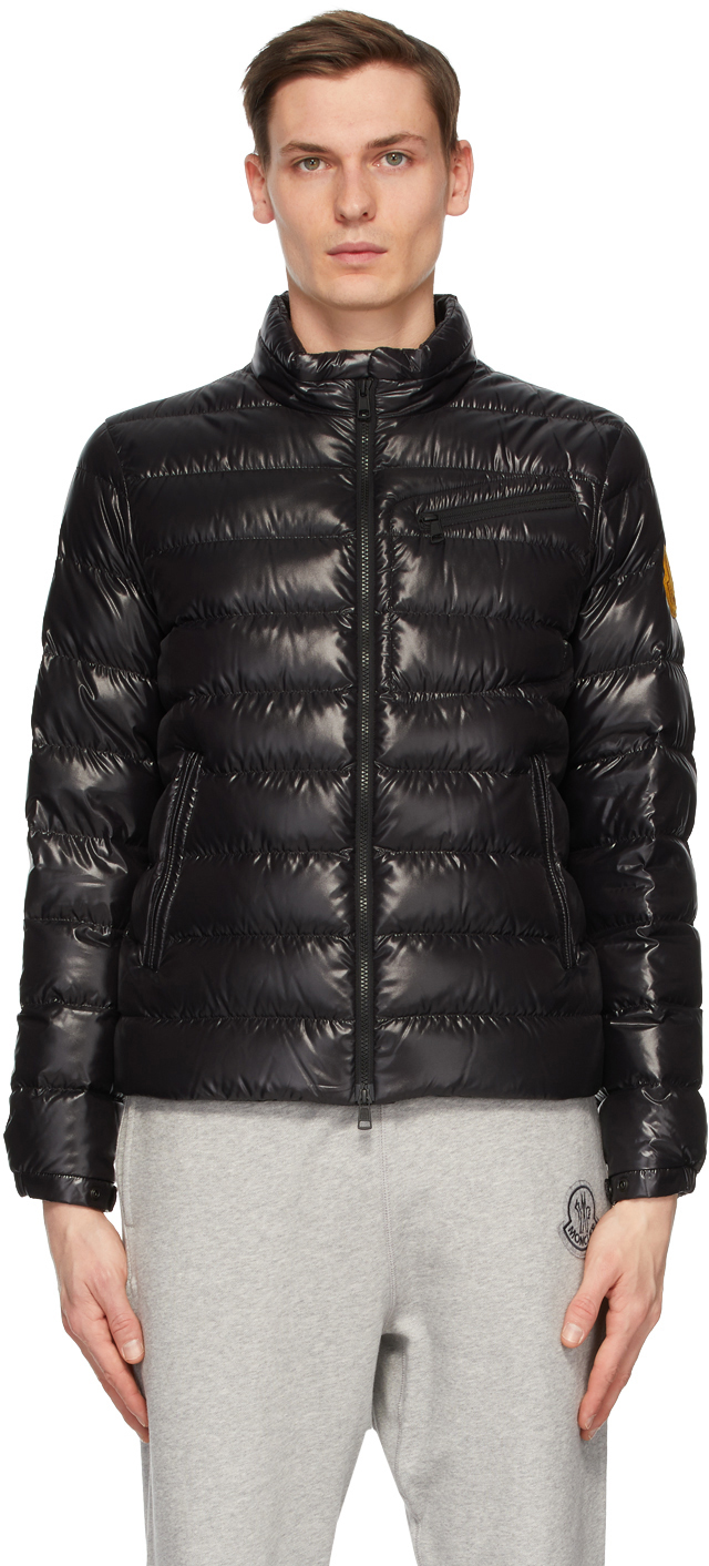 Moncler Genius: 2 Moncler 1952 Black Down Amalthea Jacket | SSENSE