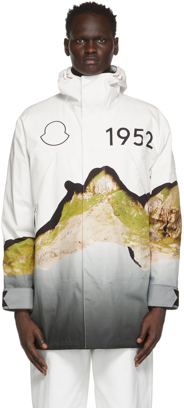 2 Moncler 1952 Multicolor Kalalau Jacket