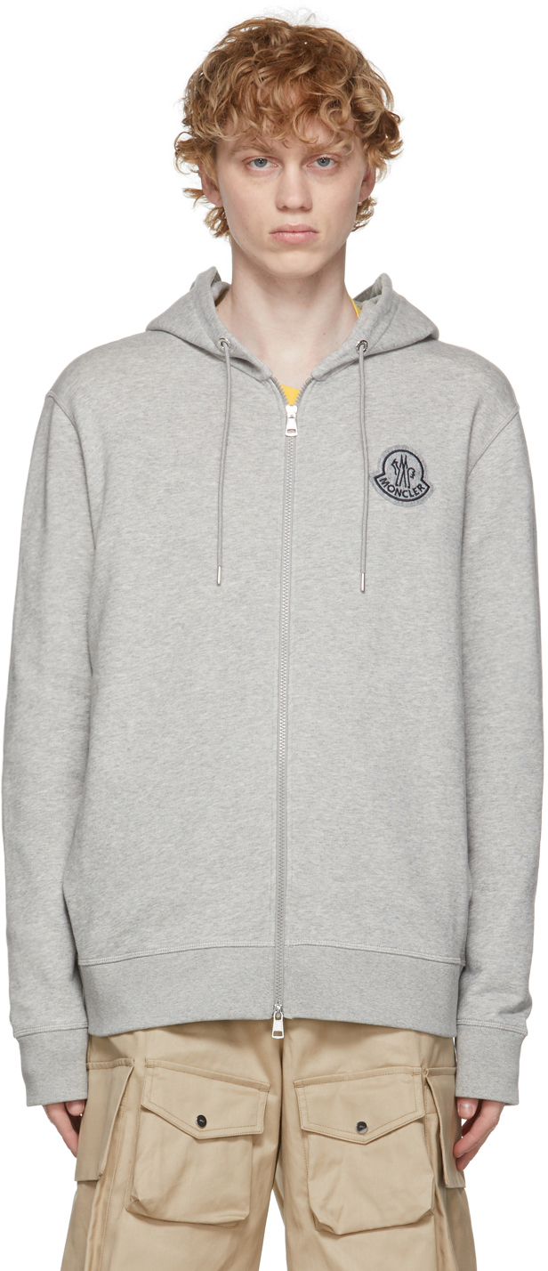 moncler gris