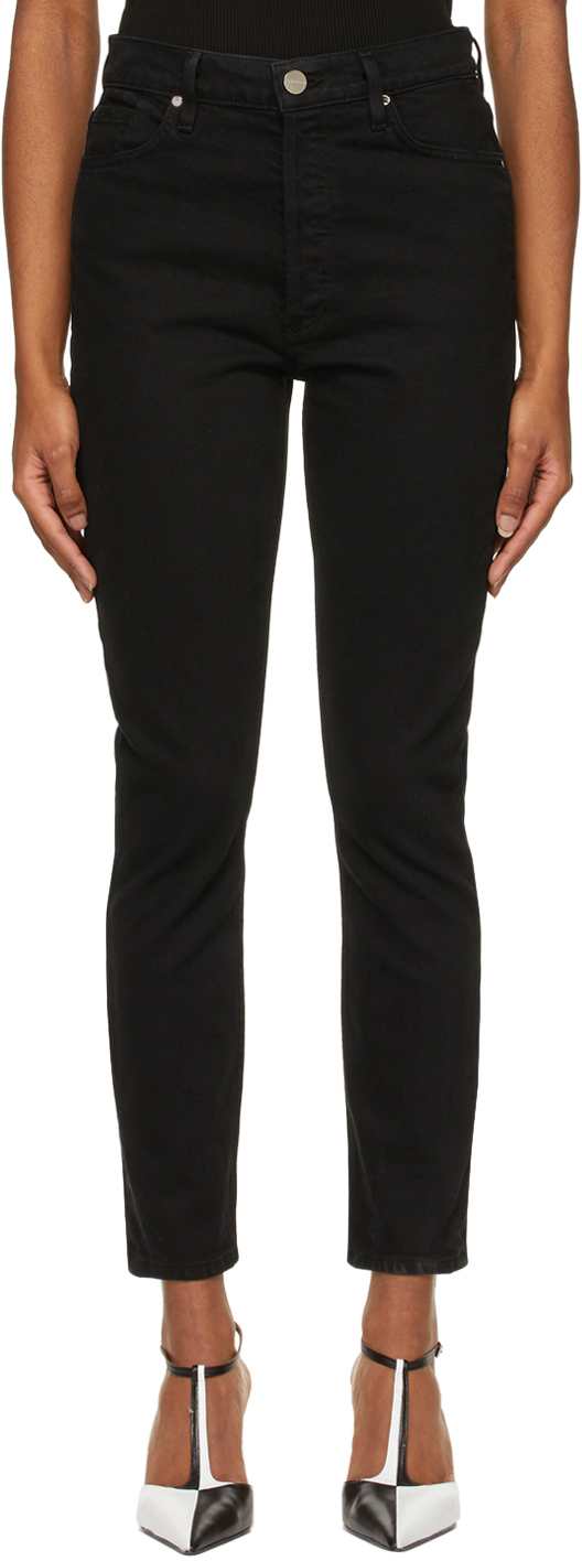 goldsign high rise slim jeans