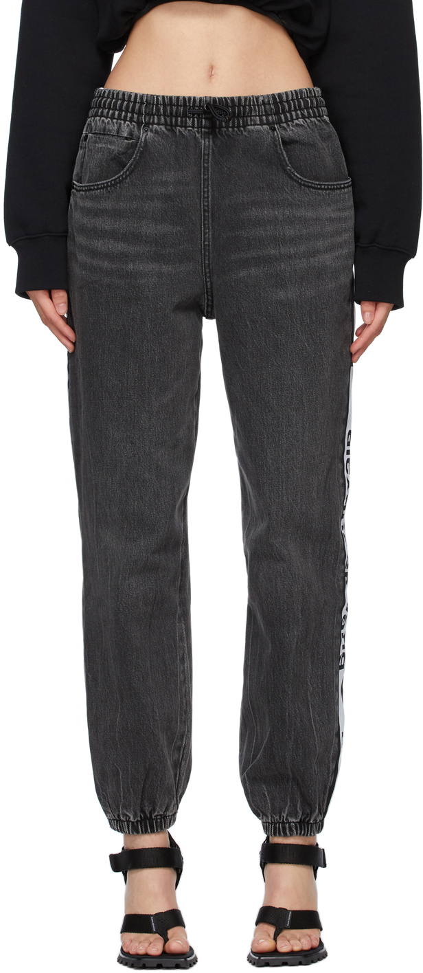 alexander wang jogger jeans