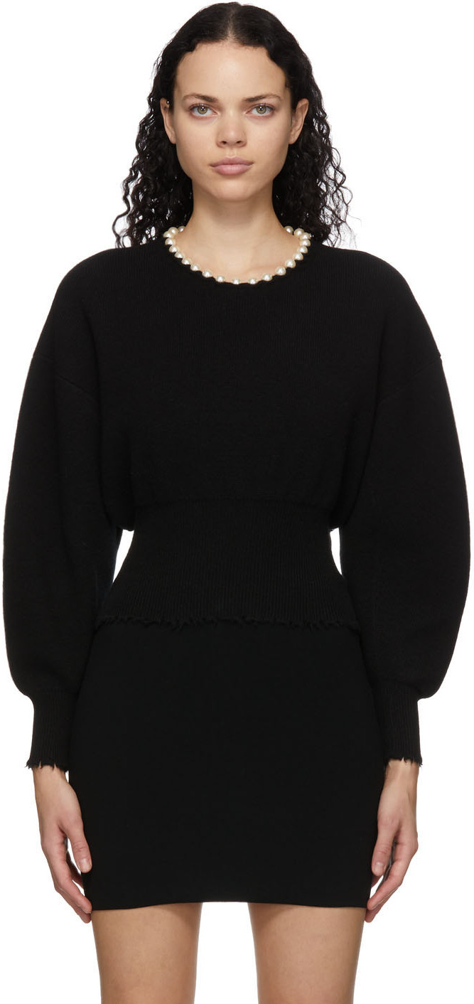 black pearl sweater