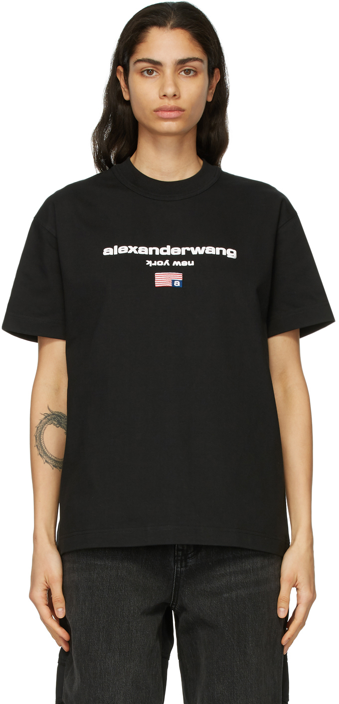 alexander wang ロゴTシャツ | skisharp.com