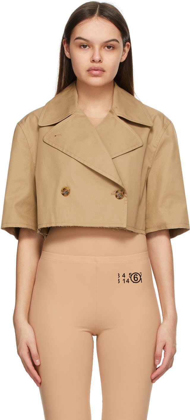 Mm6 Maison Margiela jackets for Women | SSENSE Canada