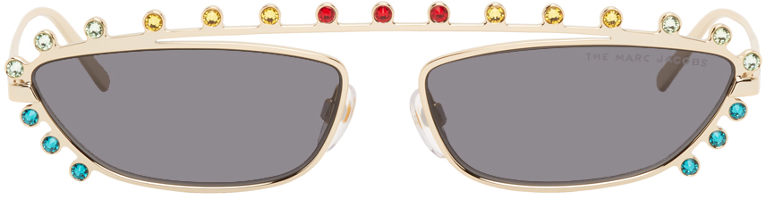 marc jacobs crystal sunglasses