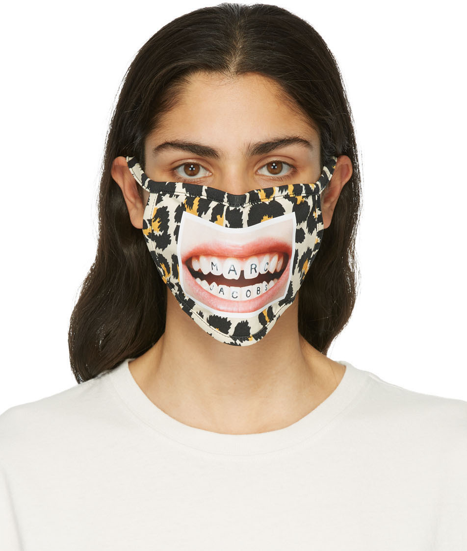 Marc Jacobs Beige @HEY REILLY Edition 'The Mask' Face Mask