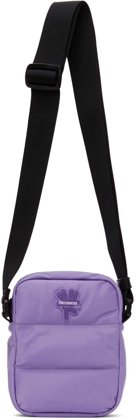 purple marc jacobs bag