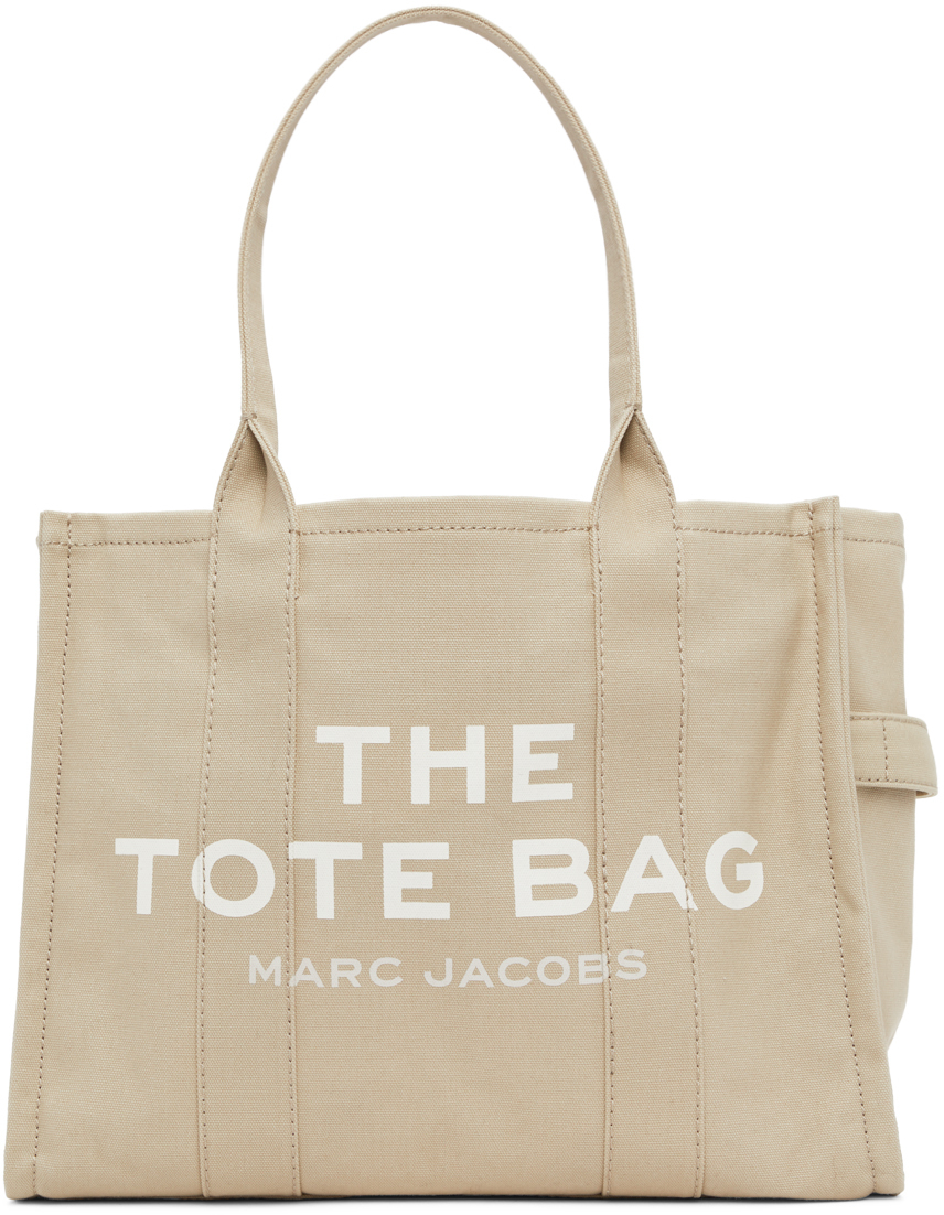 Marc Jacobs: Beige 'The Traveler' Tote | SSENSE