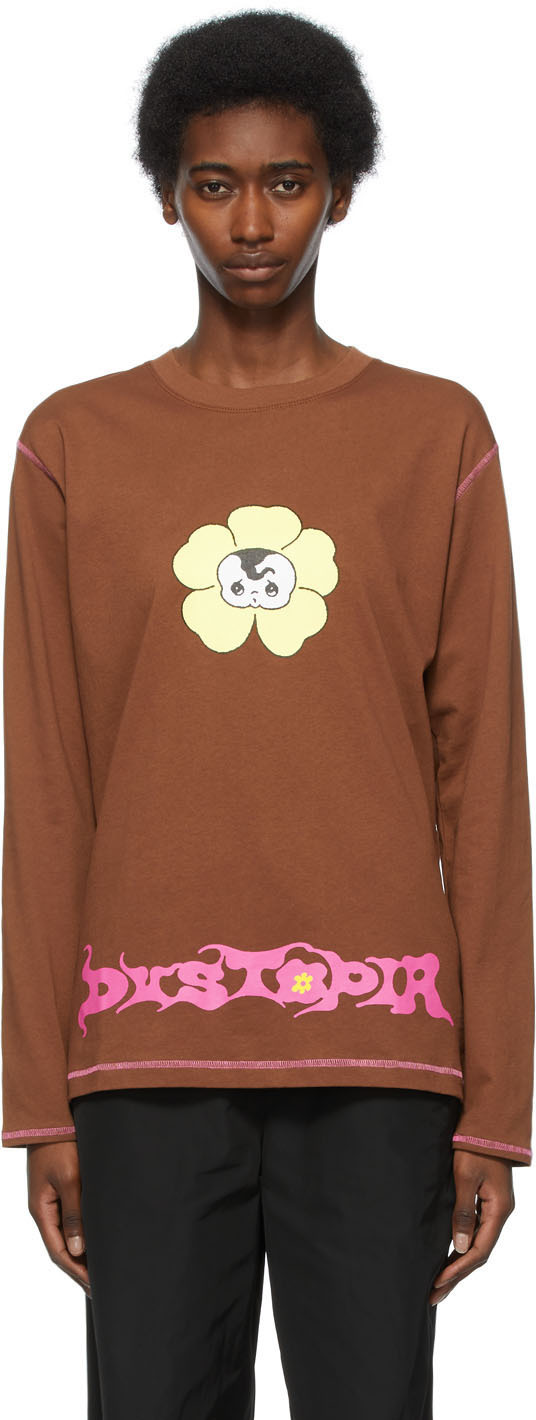 Marc Jacobs: Brown Heaven by Marc Jacobs 'Dystopia' Long Sleeve T-Shirt ...