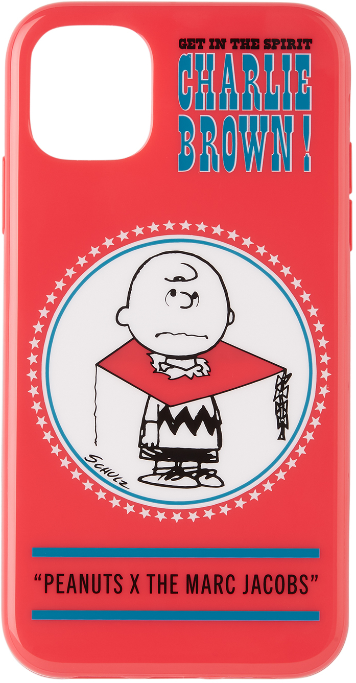 Peanuts Edition レッド Charlie Brown iPhone 11 ケース