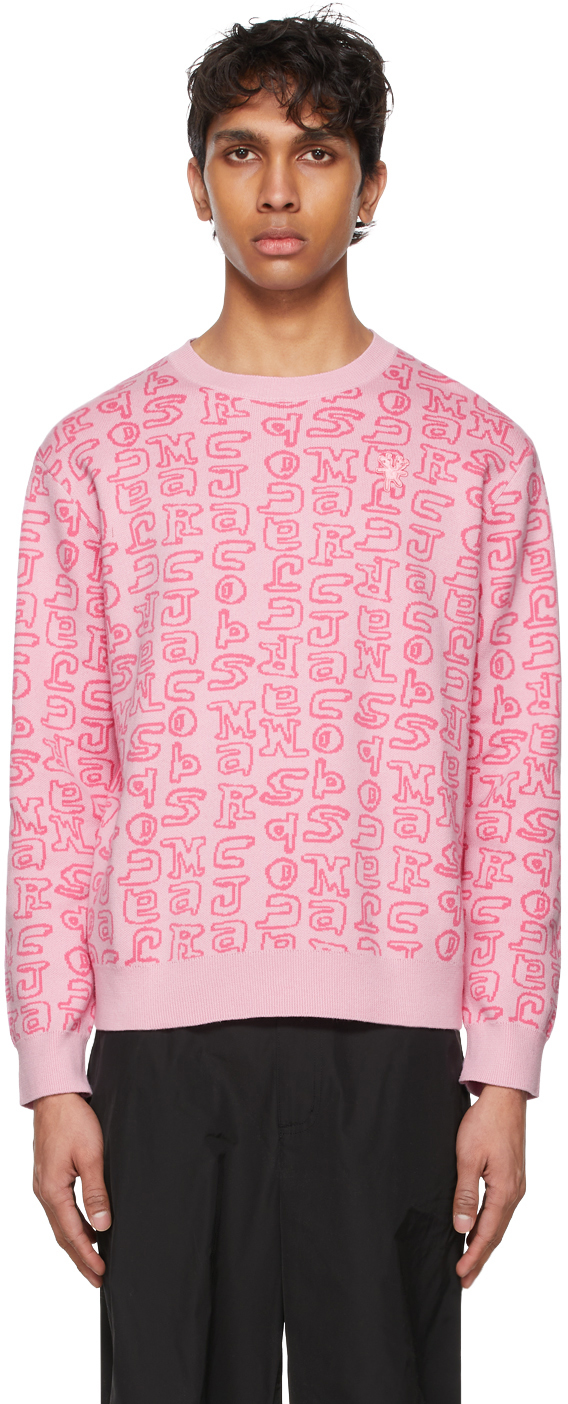 Marc Jacobs Pink Heaven by Marc Jacobs Scribblez Sweater