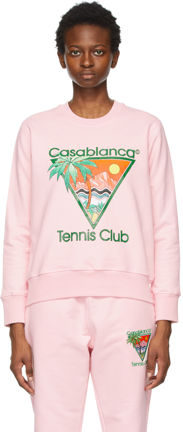 casablanca tennis club hoodie