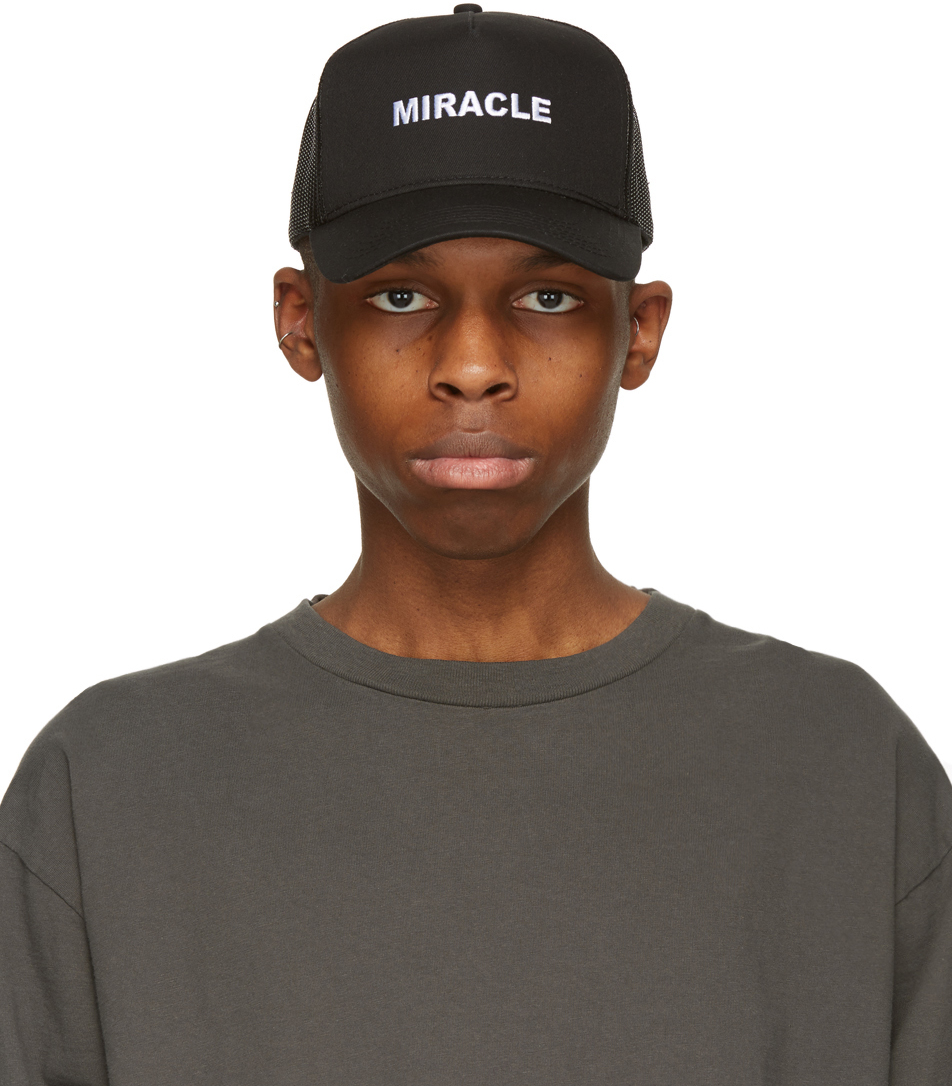 Nahmias: Black 'miracle' Trucker Cap 