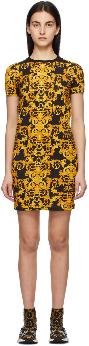 versace logo dress