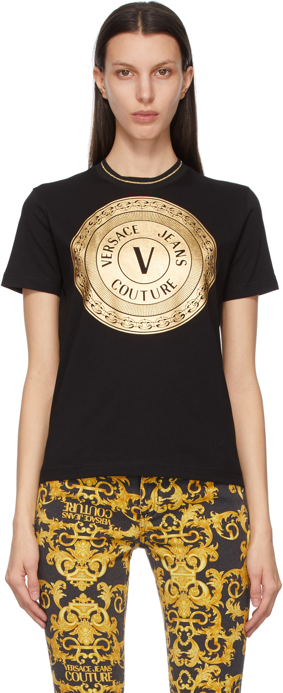versace gold t shirt
