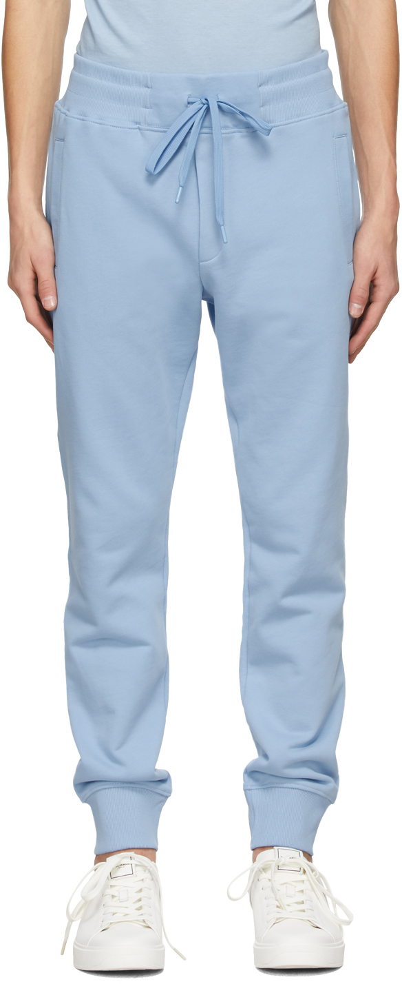 versace blue pants